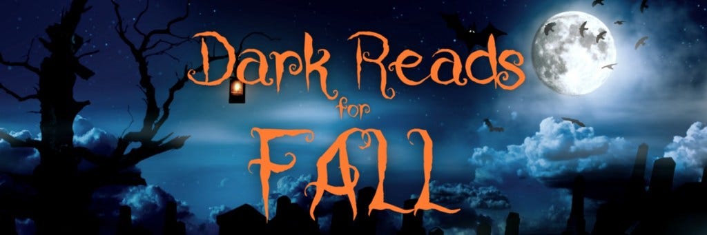 Dark YA Reads for Fall Group Promo Banner