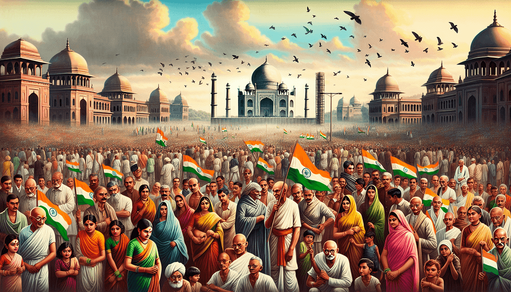 The Quit India Movement: India's Grassroots Struggle for Freedom