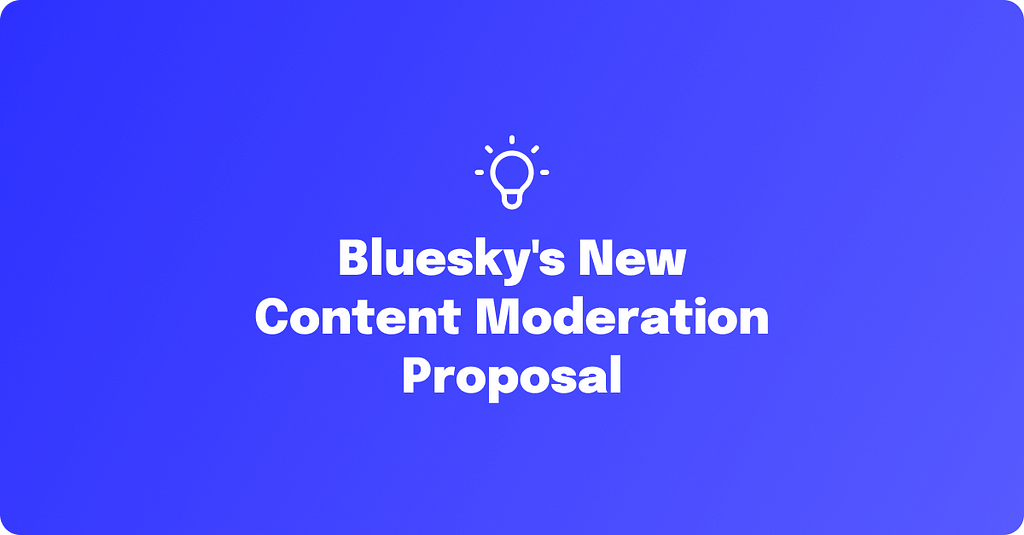 Bluesky's Game-Changing Community Moderation Proposal