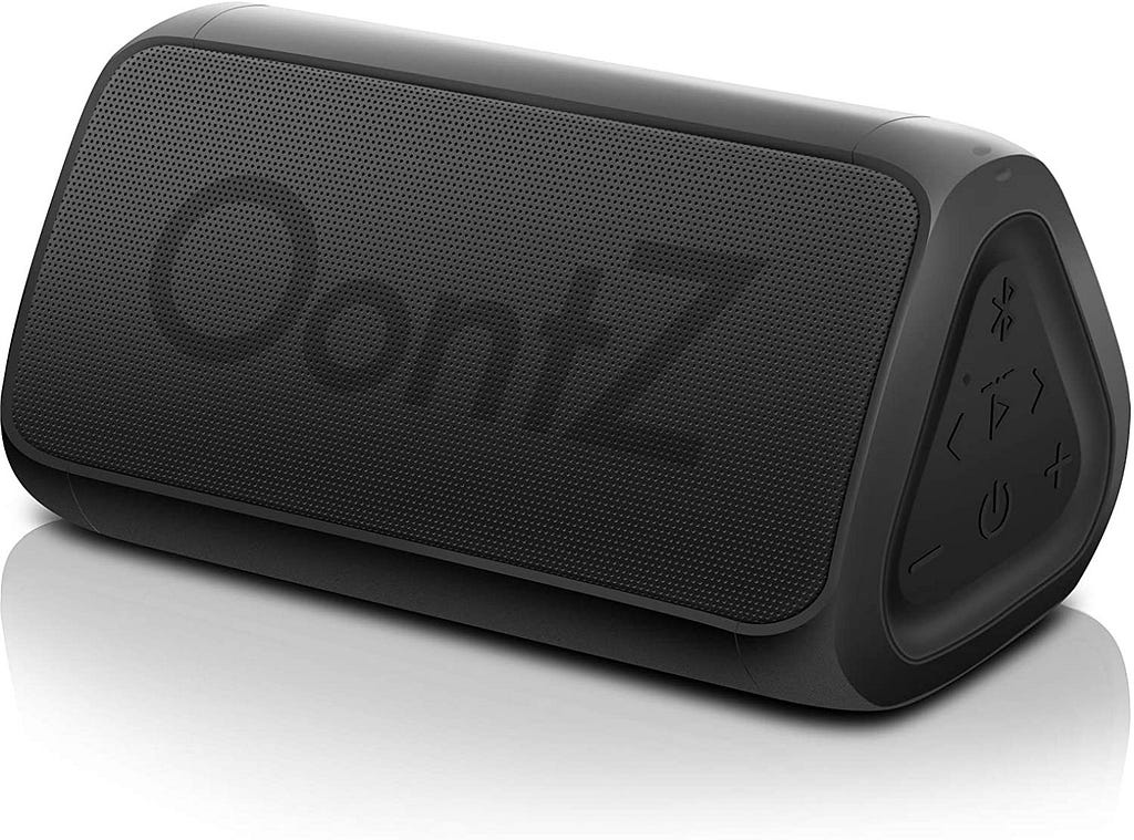 OontZ Angle 3 RainDance Edition Portable Bluetooth Speaker