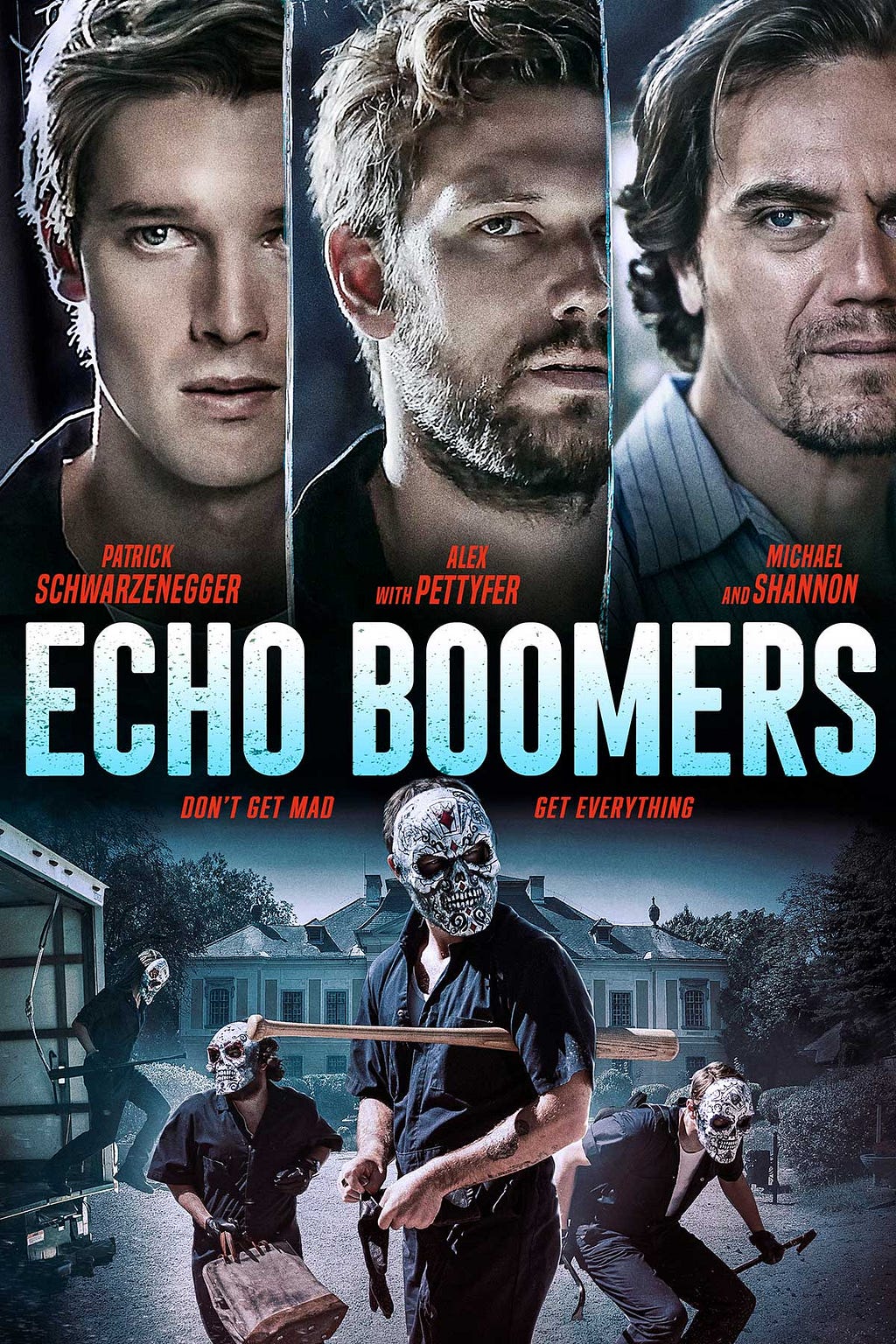 Seth Savoy talks about making the crime thriller ECHO BOOMERS