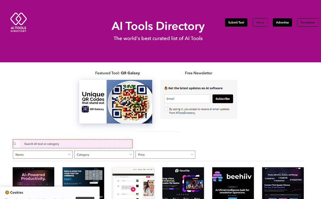 Ai Tool Directory: