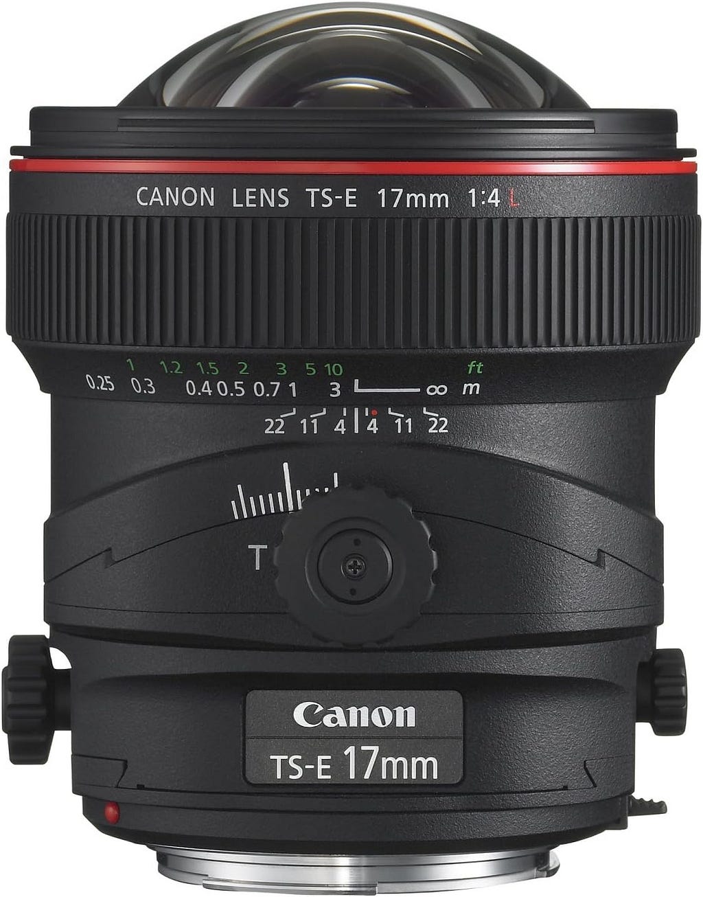 Canon TS-E 17mm f/4