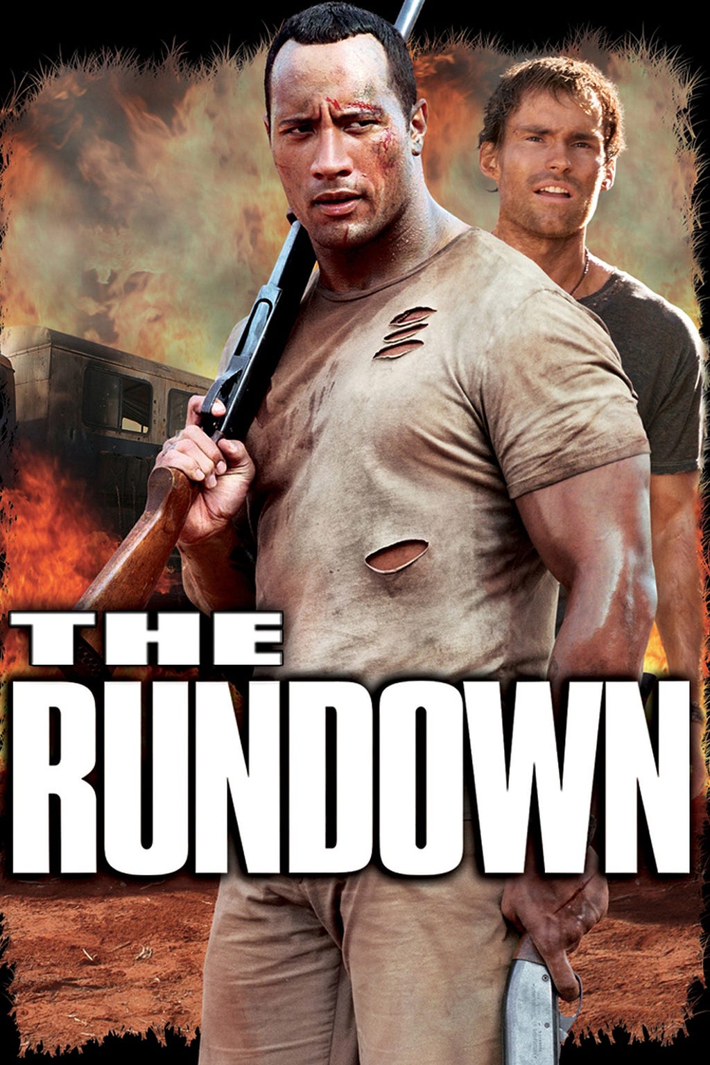 The Rundown (2003) | Poster