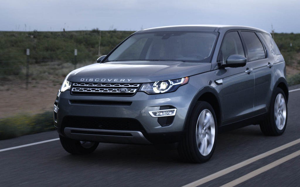 LR Discovery Sport