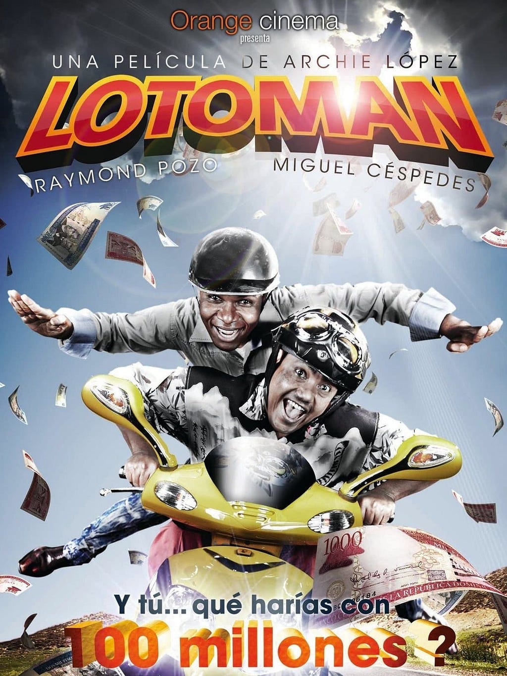 Lotoman (2011) | Poster