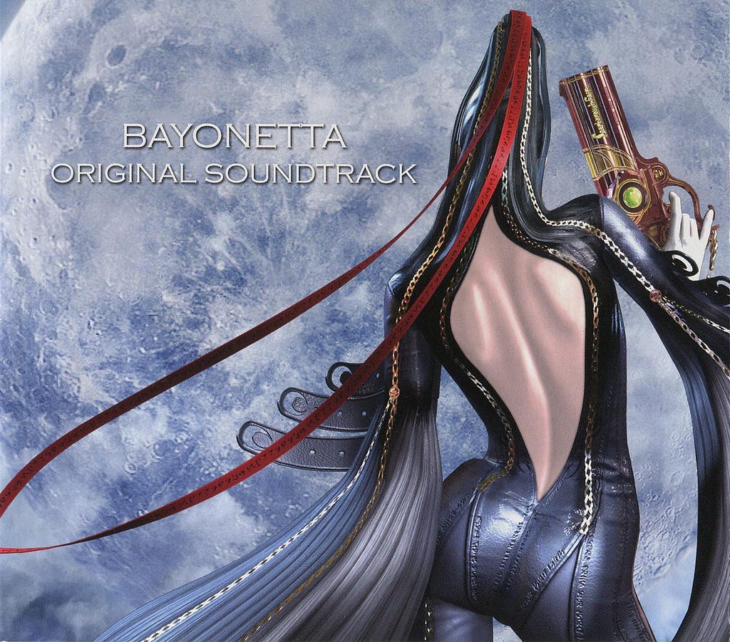 Album cover of Bayonetta’s offical soundtrack