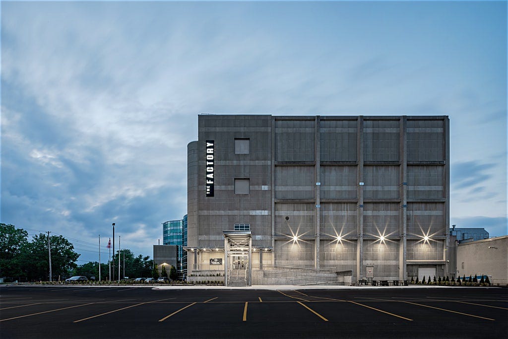 The Factory London Ontario hitting Twilight 