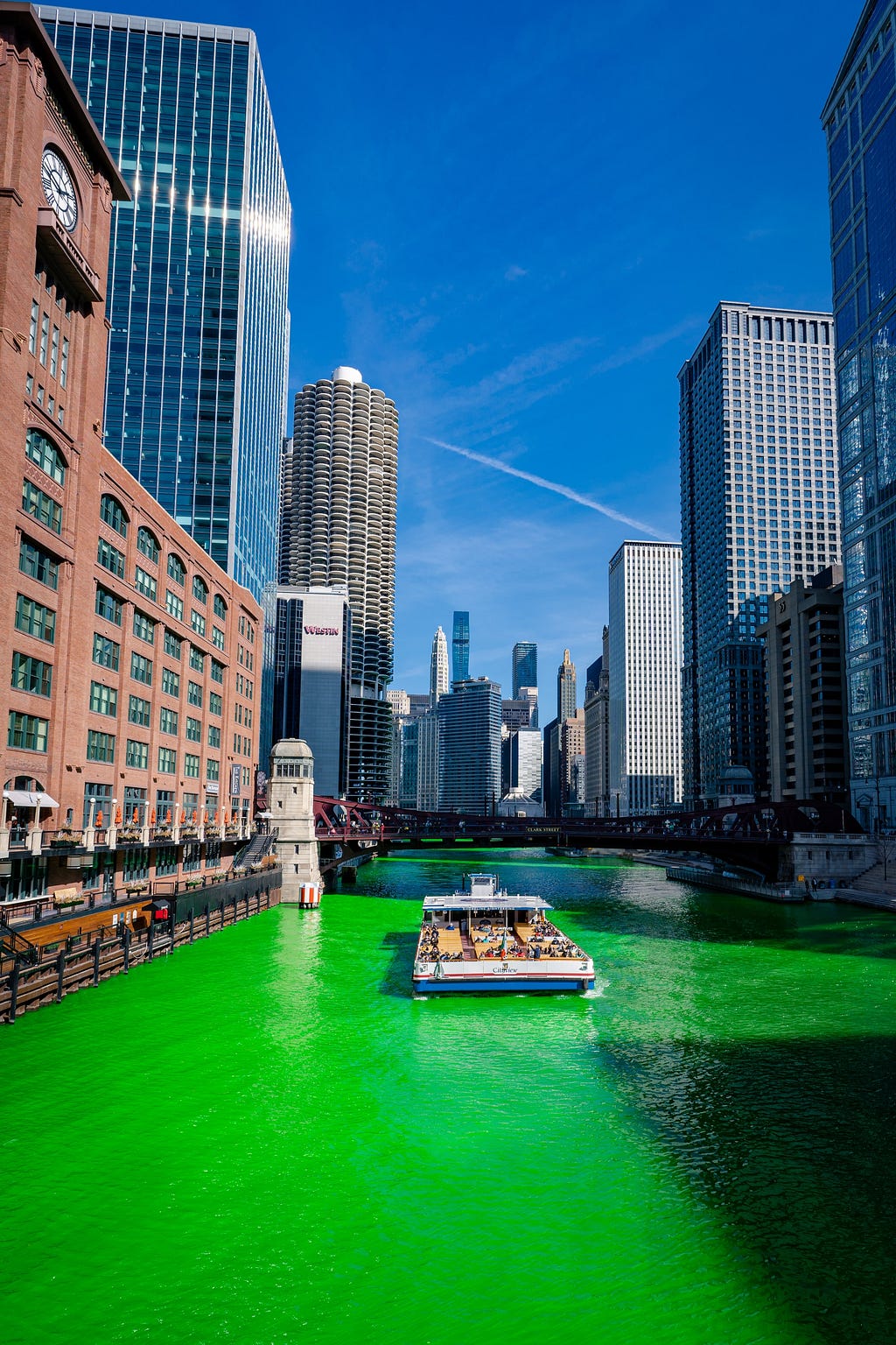 st patricks day green river chicago