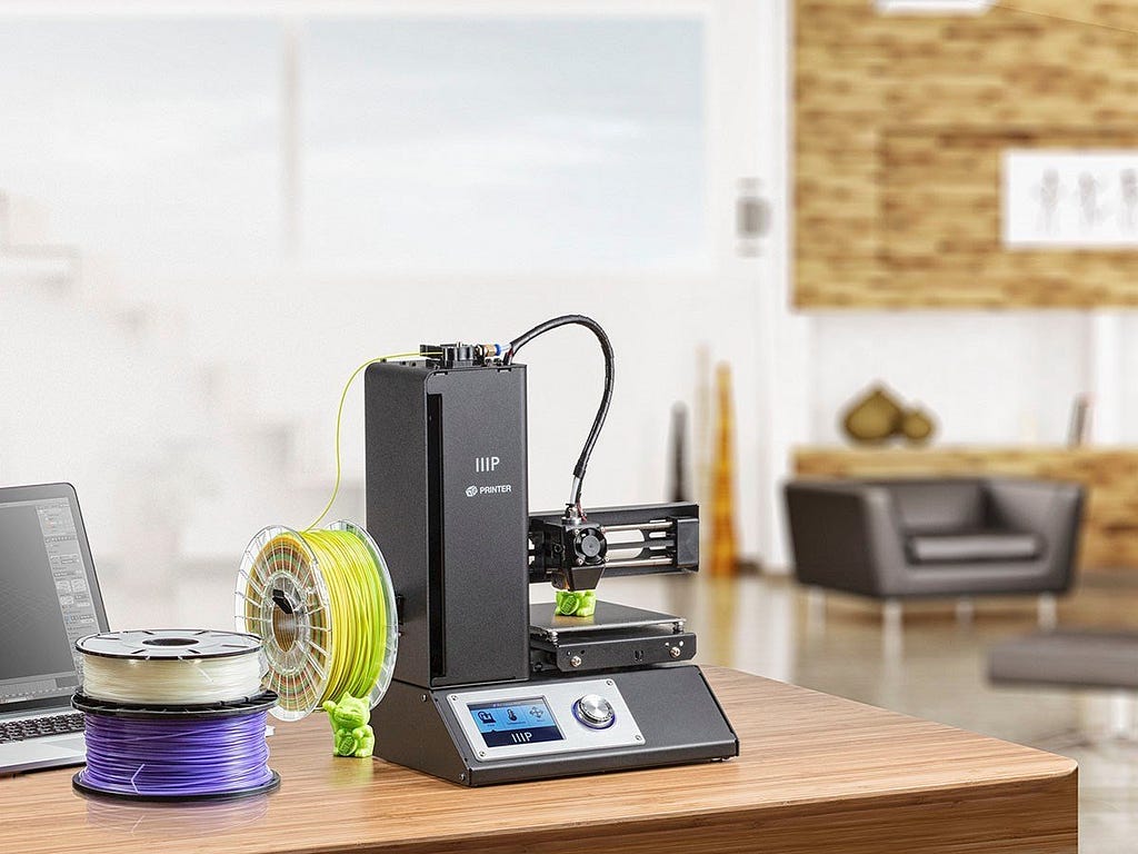 Monoprice Select Mini 3D Printer with Heated Build Plate
