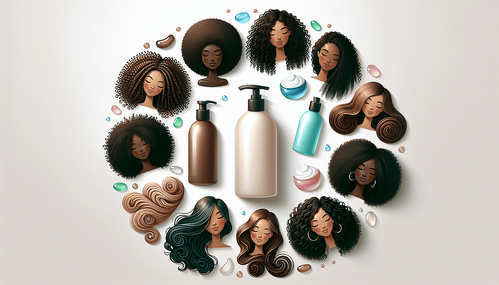 Sulfate-Free Hair Care For Different Hair Types