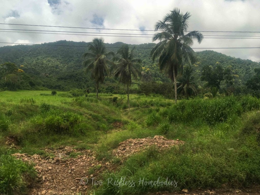 Belize countryside scenery