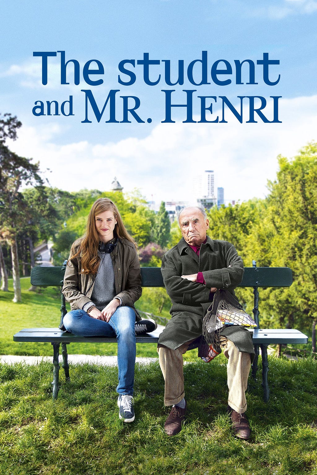 The Student and Mister Henri (2015) | Poster