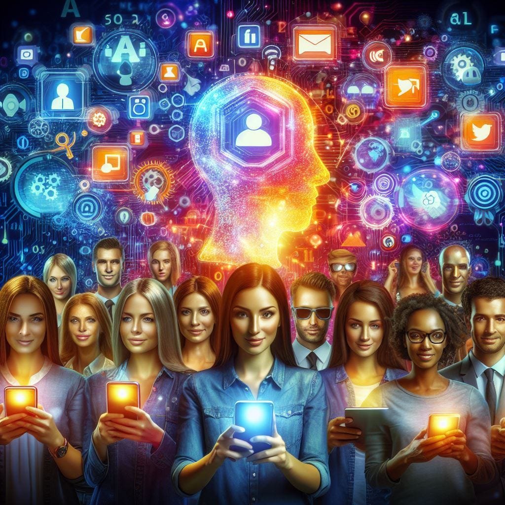 Social Media Marketing with AI