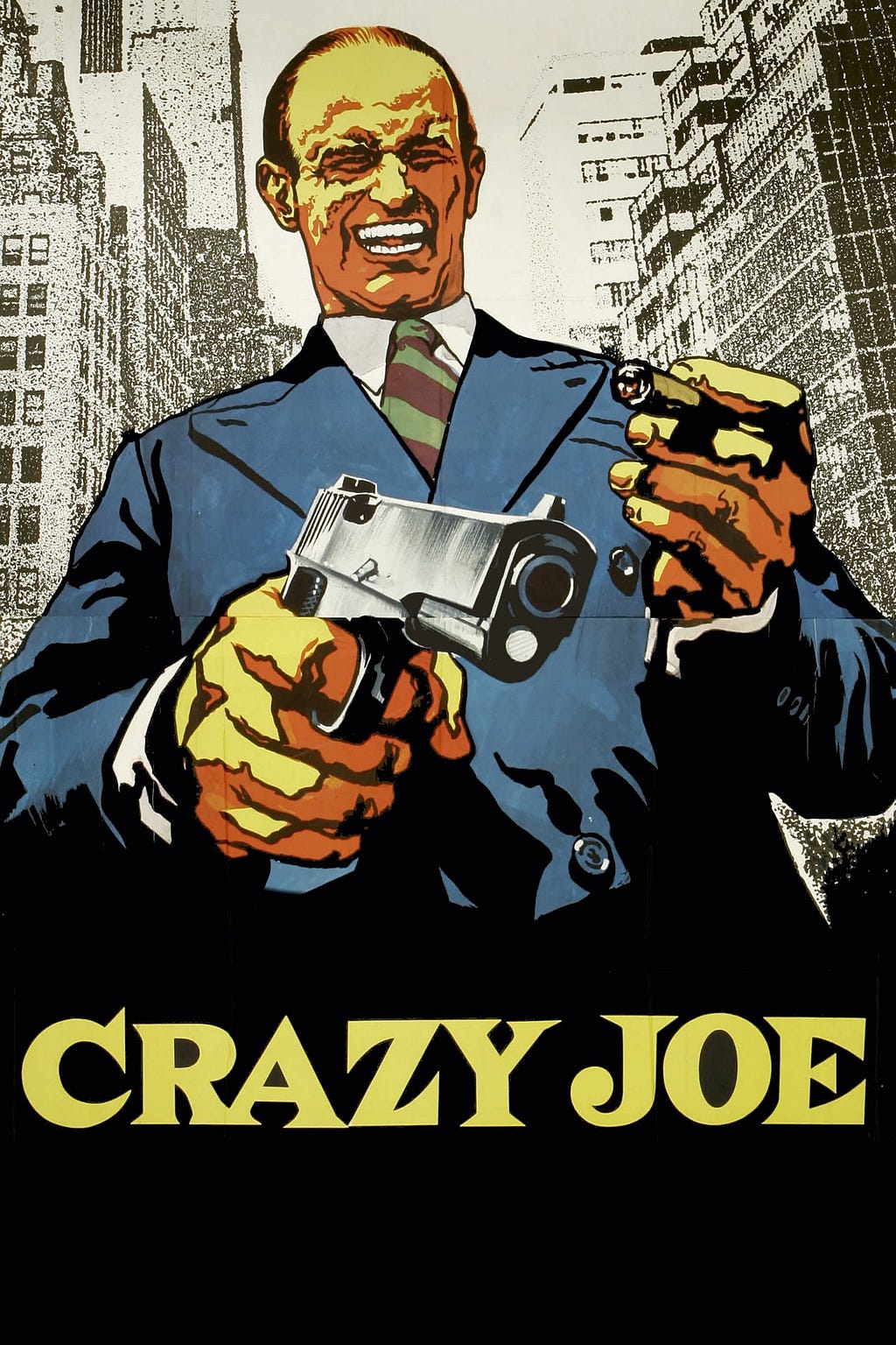 Crazy Joe (1974) | Poster