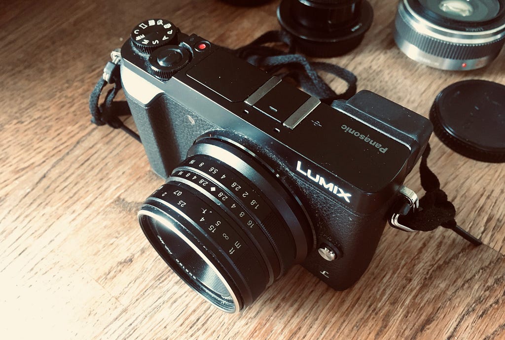 7Artisan 25mm lens.