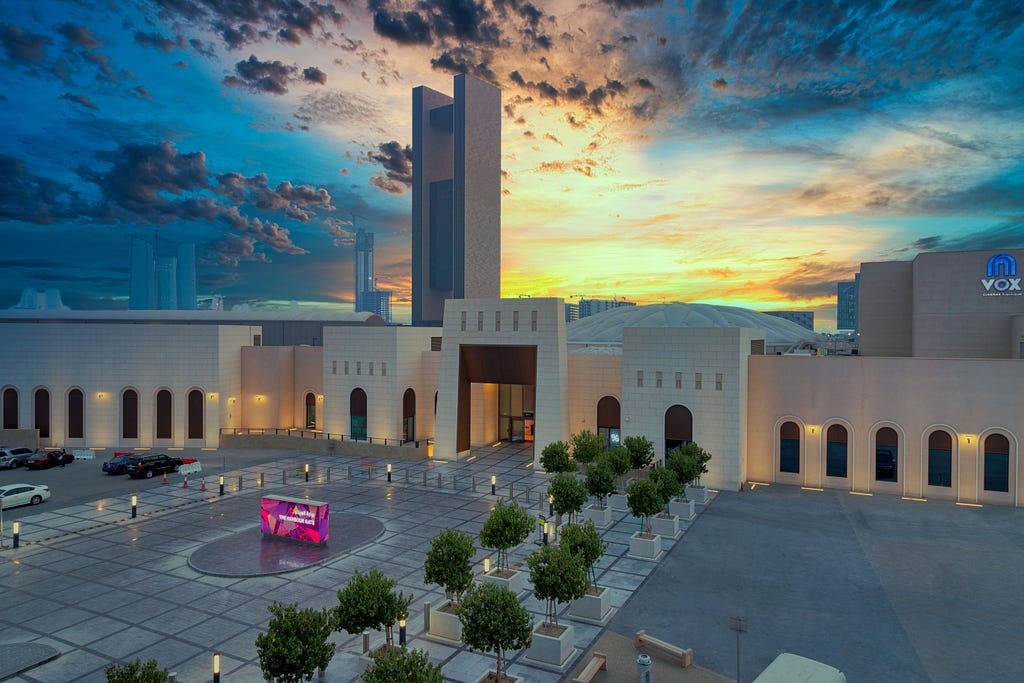 The Avenues Bahrain: places to visit in bahrain at night