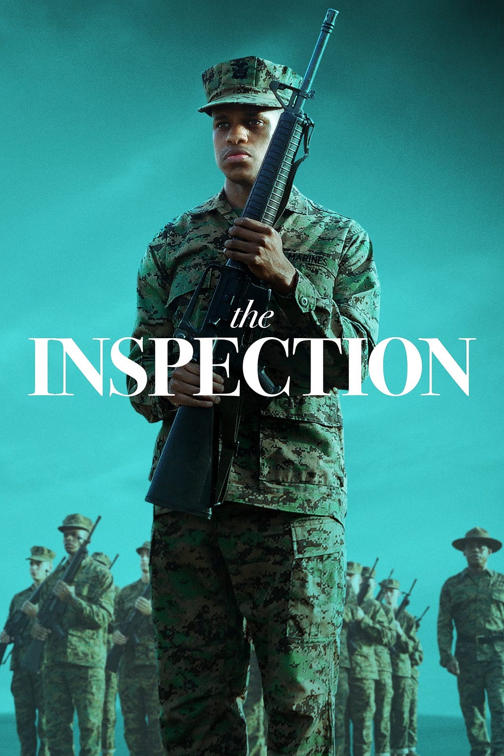 The Inspection (2022) | Poster
