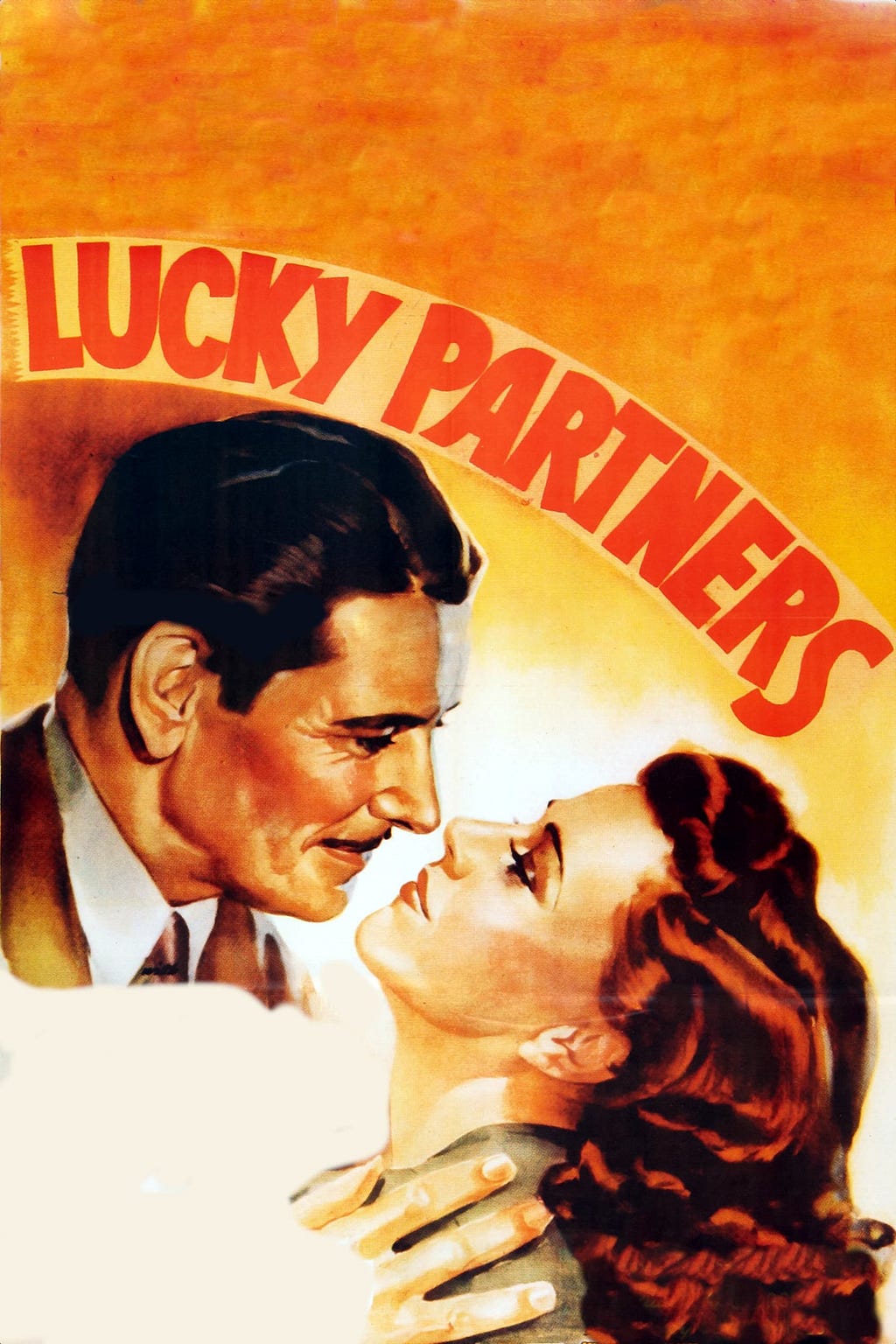 Lucky Partners (1940) | Poster