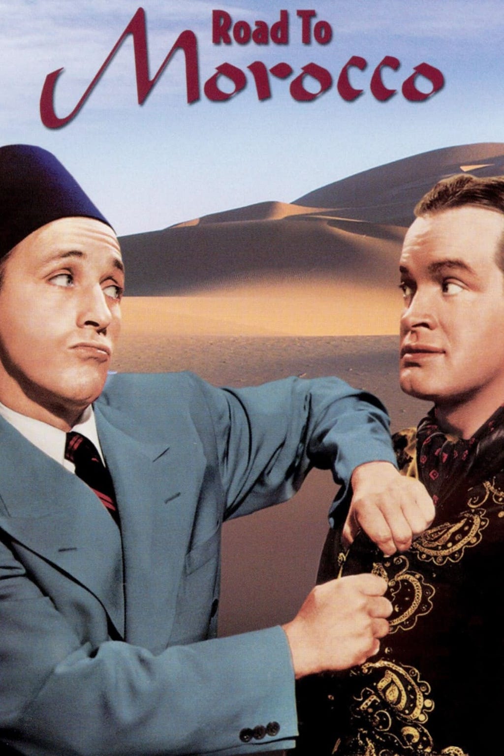 Road to Morocco (1942) | Poster