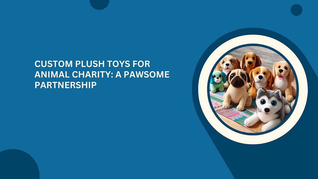 Custom plush toy dogs