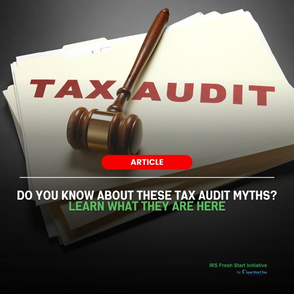 Top Myths About Tax Audits