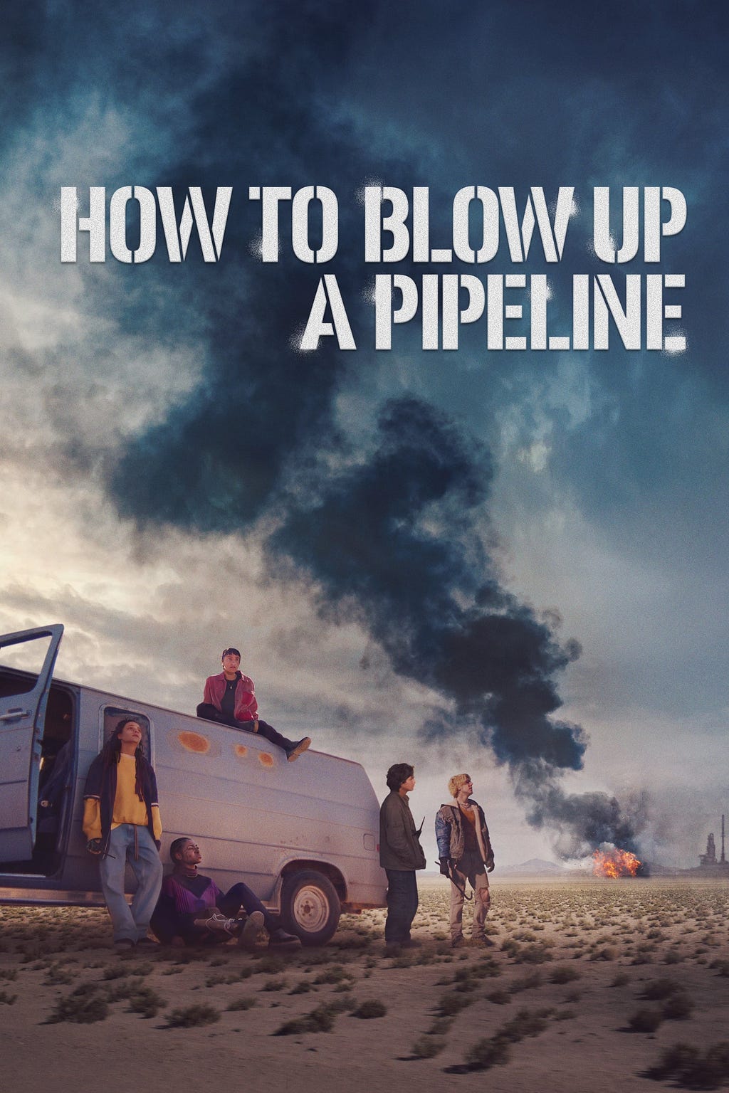 How to Blow Up a Pipeline (2022) | Poster