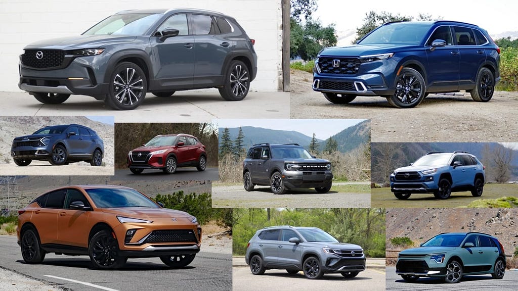 Best Small SUV 2023: Compact Powerhouses Unveiled