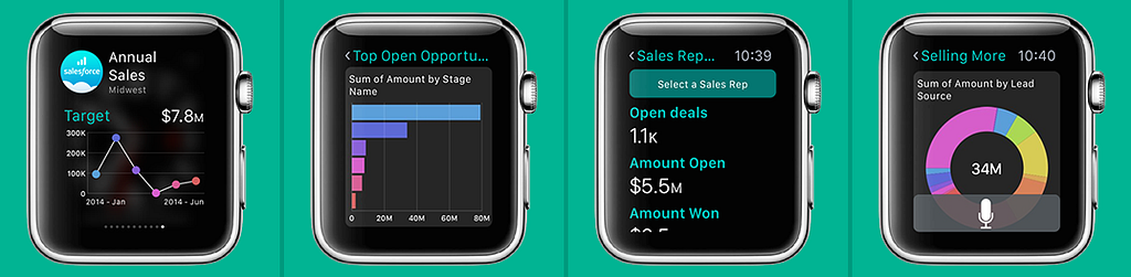 Salesforce App for Apple Watch