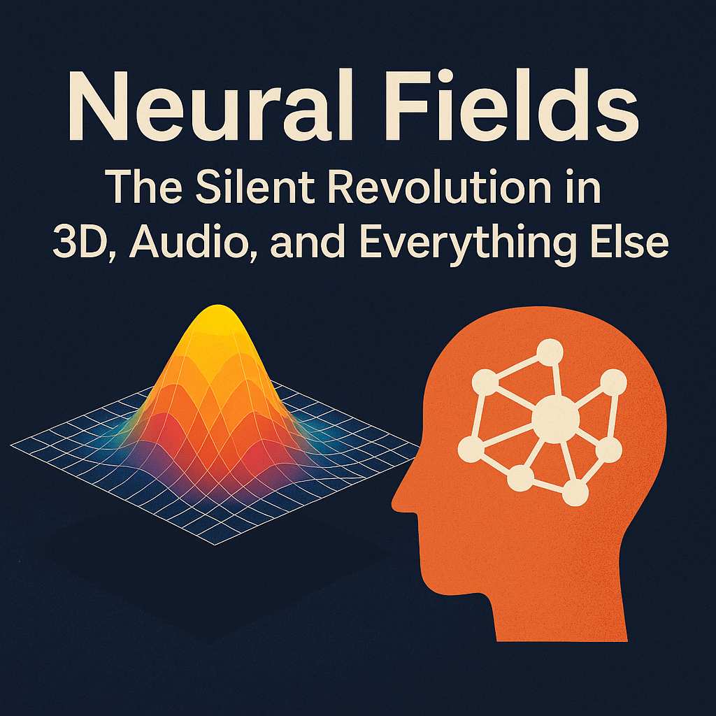 Neural Fields: The Silent Revolution in 3D and Audio
