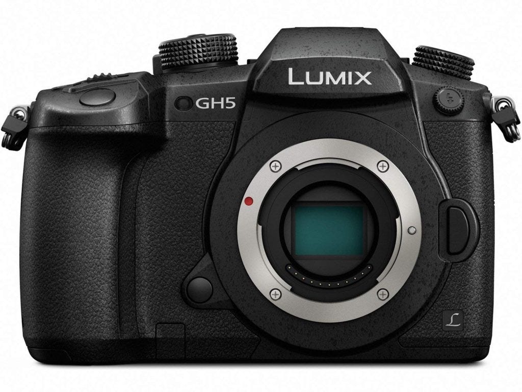 Panasonic Lumix G5 Camera