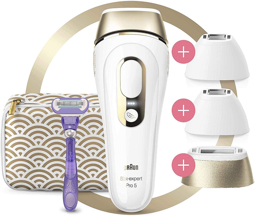 Laser Braun Silk Expert pro 5137 MN