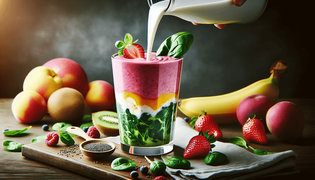 Quick Smoothie Recipes with Milk