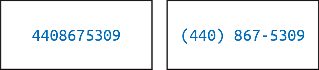 Laws of UX 7) Miller's Law