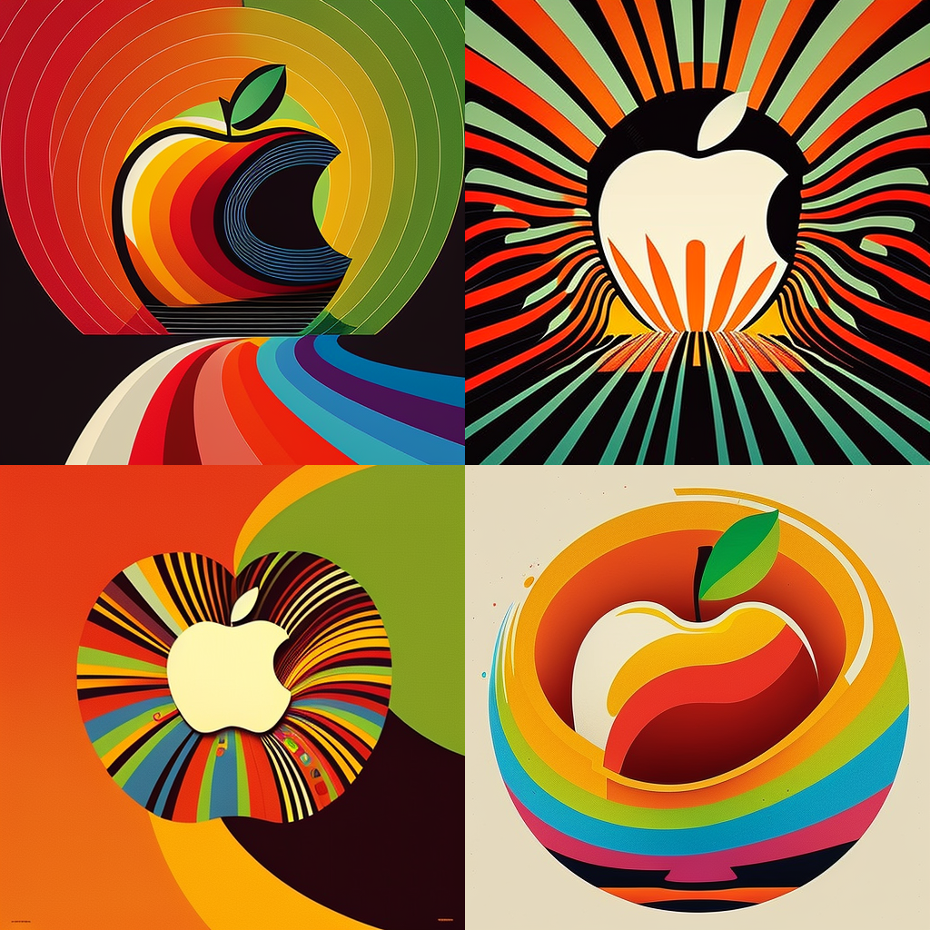 If Apple logo was designed by Saul Bass