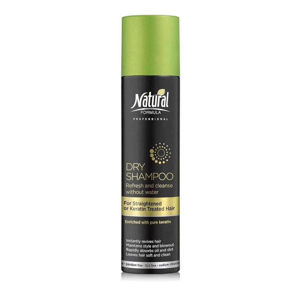 Dry Shampoo for Straightened, Heat Styled, or Keratin Treated Hair
