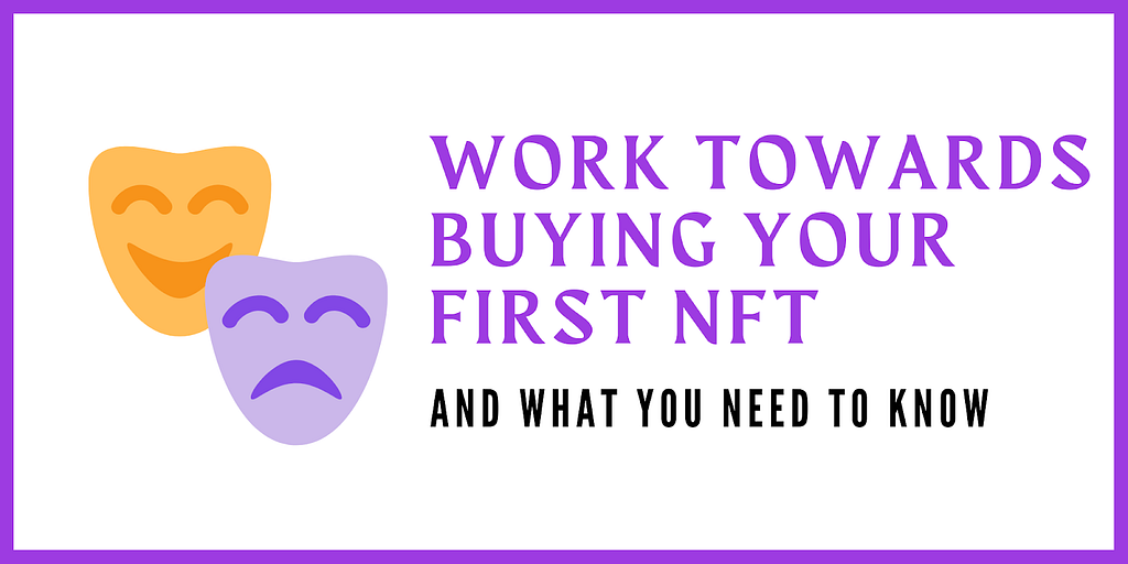 Buying NFT with hard work