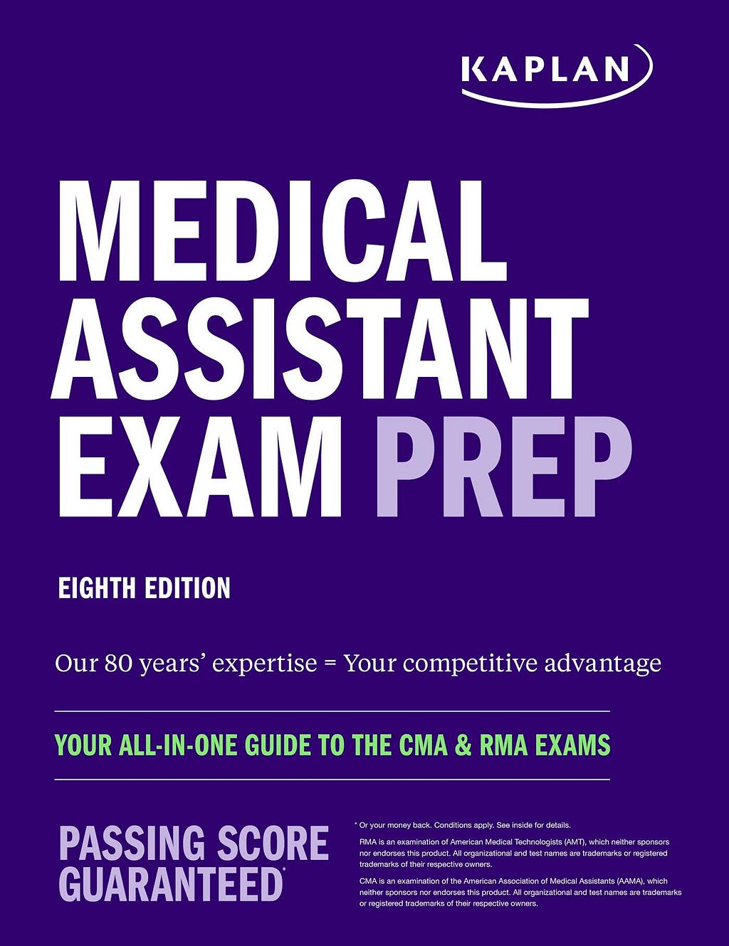 Medical Assistant Exam Prep: Your All-in-One Guide to the CMA & RMA Exams (Kaplan Test Prep) E book