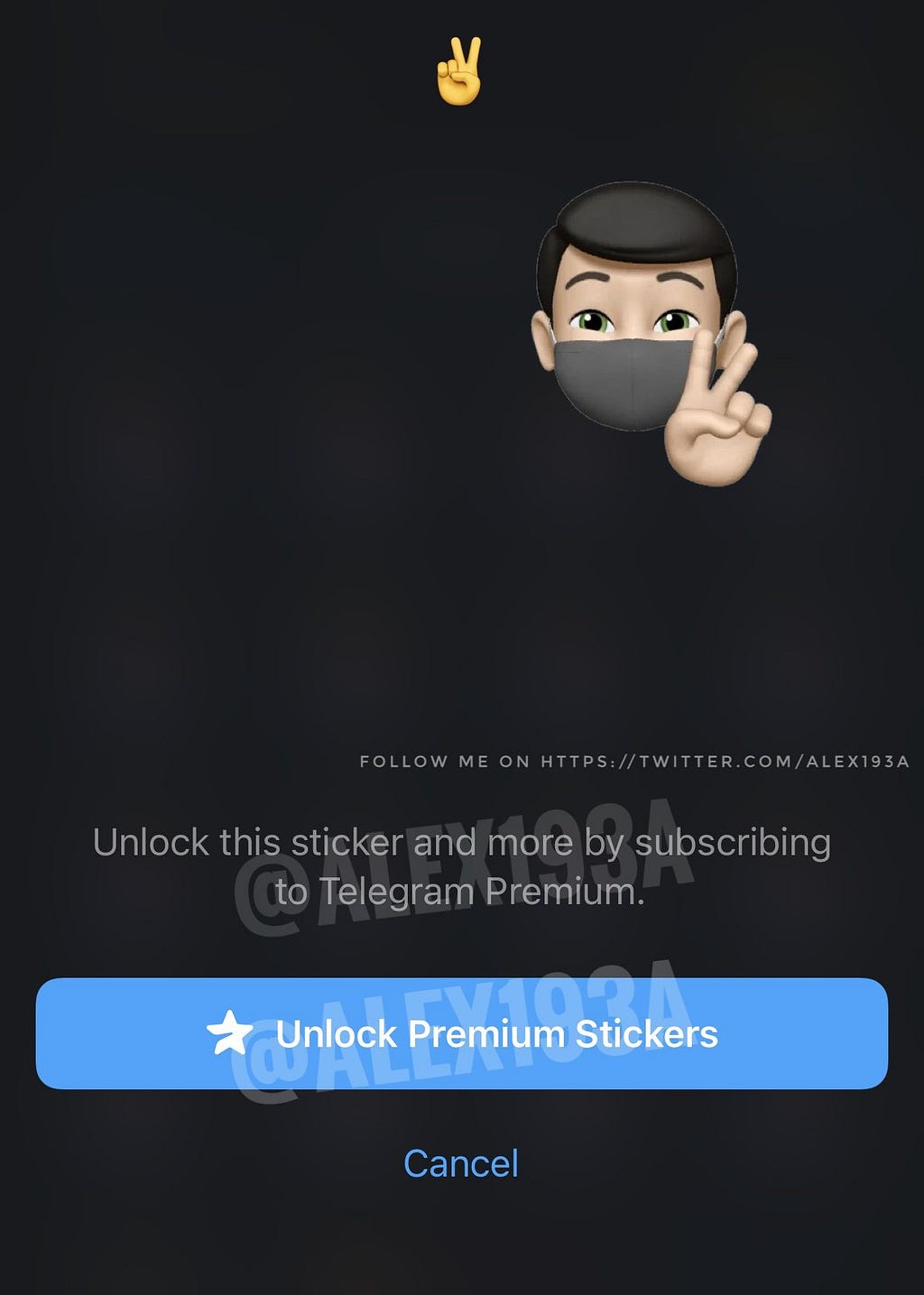 telegram premium preview
