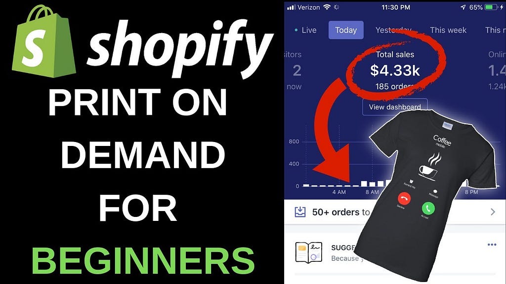 Print on Demand Shopify Success: Boost Your Sales Now!