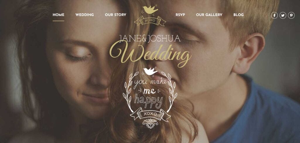 Wedding WordPress Theme