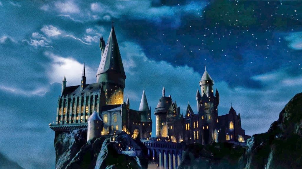 Hogwarts- Harry Potter Wizard school