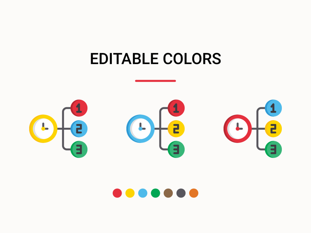 Editable colors