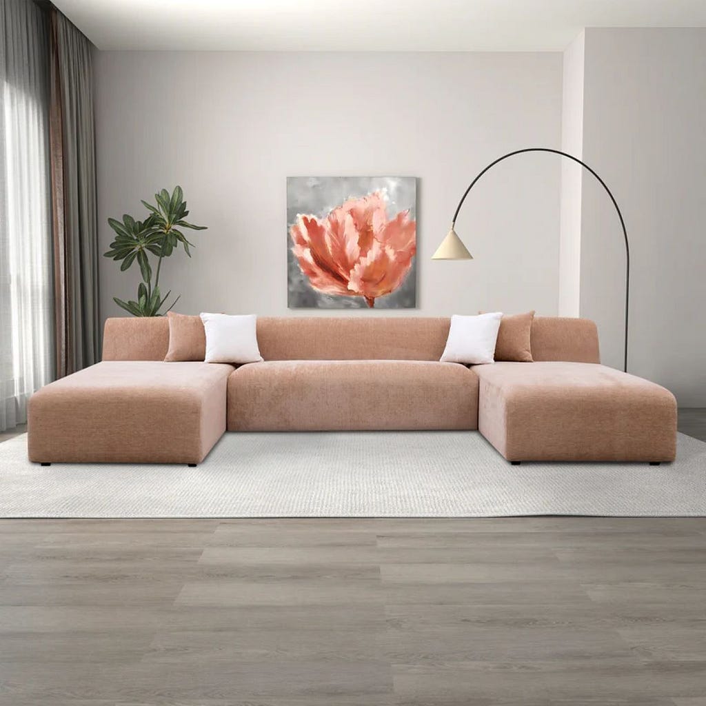 Aura U-Shape Corner Sofa