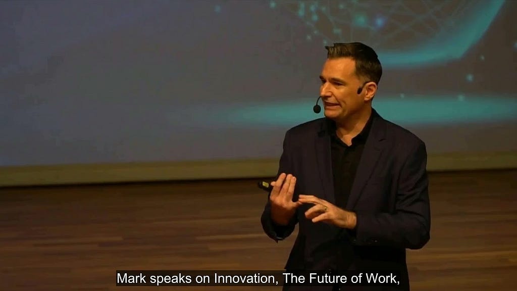 Singapore Keynote Speaker — Mark Stuart