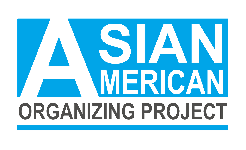 The logo for the Asian American Organizing Project.