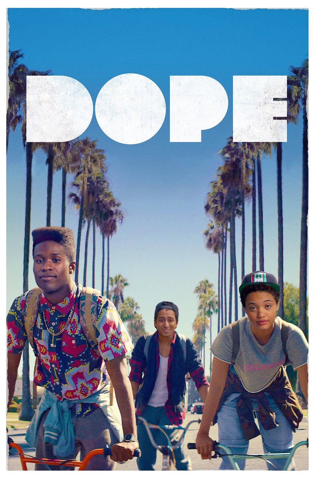 Dope (2015) | Poster