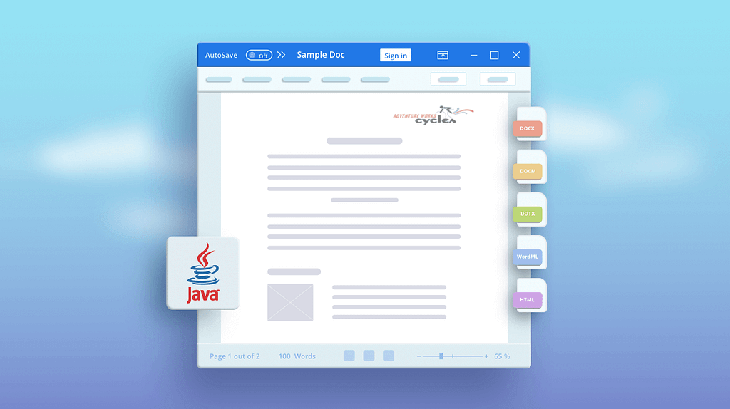 Introducing the New Java Word Processing Library