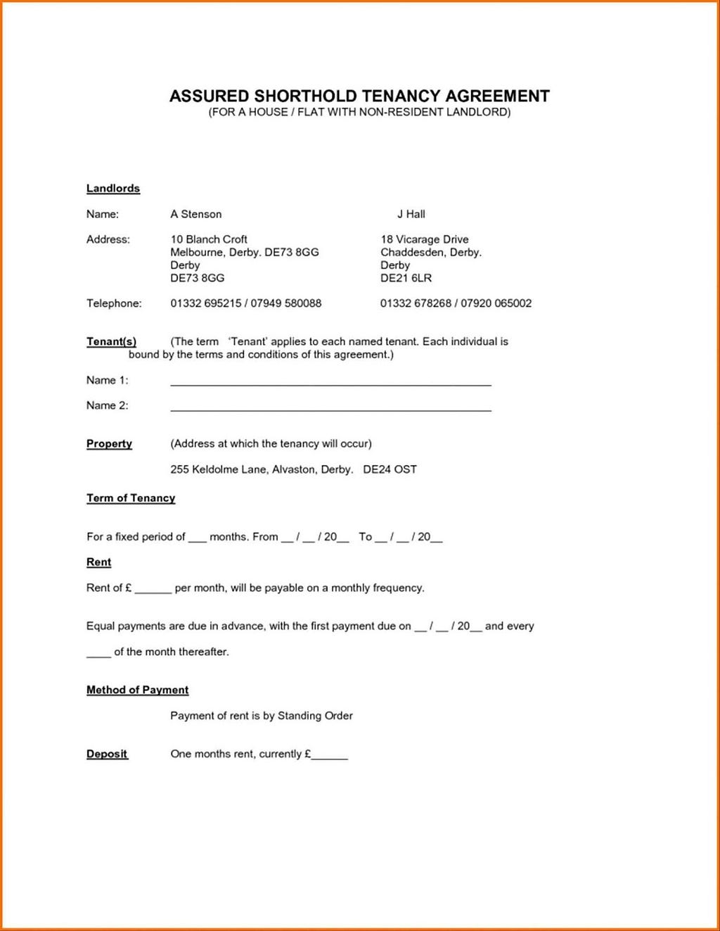 Pin by Victoria Buscietta on Tenancy agreement Rental agreement templates, Contract template