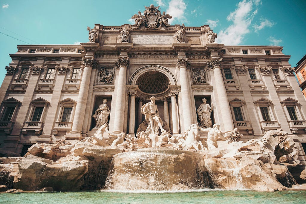 Travel to this remarkable old school building in the bustling city of Rome Italy and experience ancient culture and language.